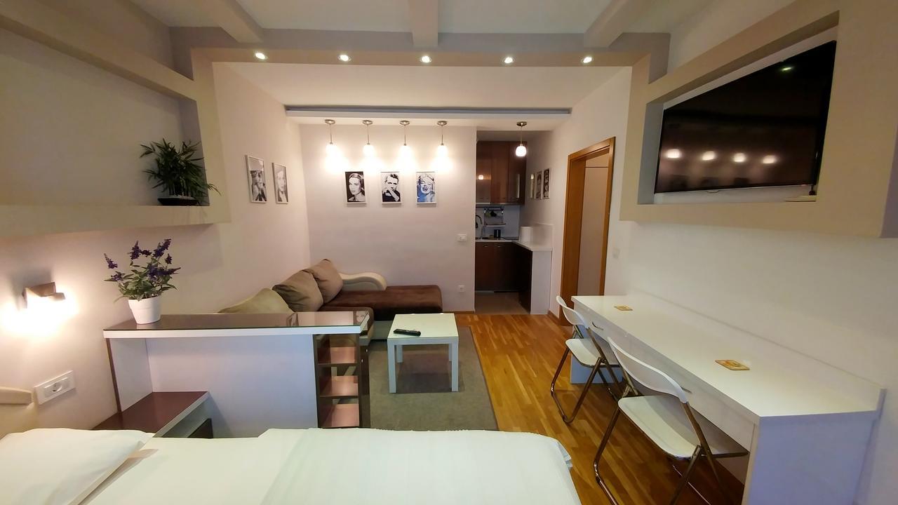 Apartment Oasis Belgrad Exterior foto