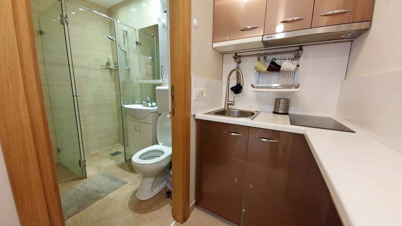Apartment Oasis Belgrad Exterior foto