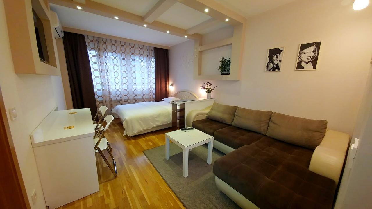 Apartment Oasis Belgrad Exterior foto